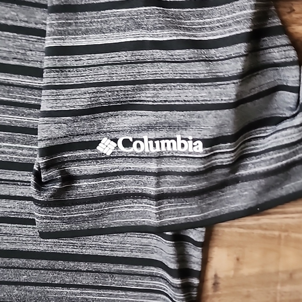 NWT Columbia Golf Omni-Freeze Polo Sz Large - Picture 5 of 6